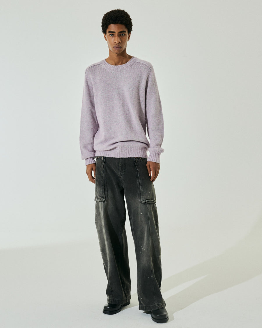 Scaglione ROUNDNECK SHETLY SEAMLESS MARTELLO LTLILAC Offerta temporanea