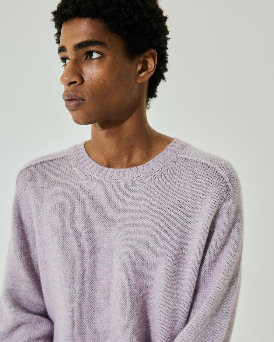 Scaglione ROUNDNECK SHETLY SEAMLESS MARTELLO LTLILAC Offerta temporanea
