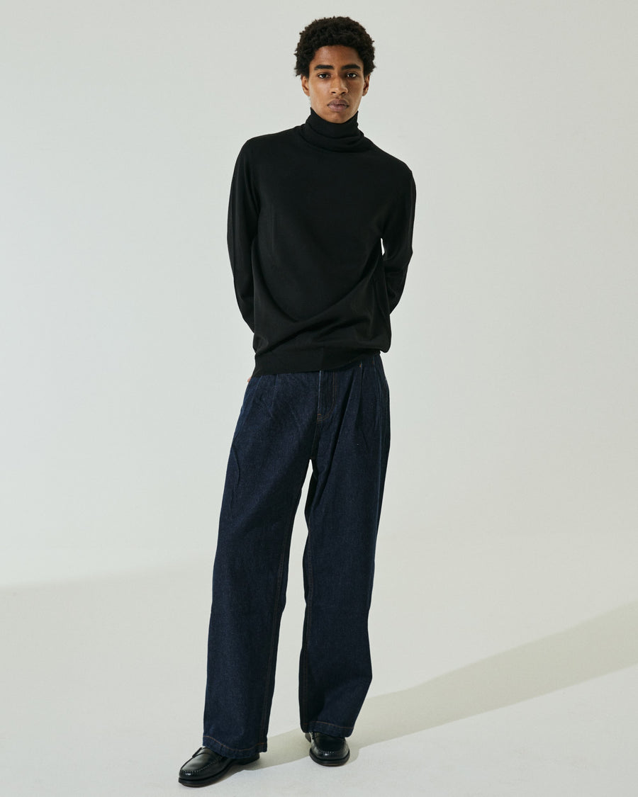 Scaglione TURTLENECK FINELUX BLACK Comprane uno, ottenene uno gratis