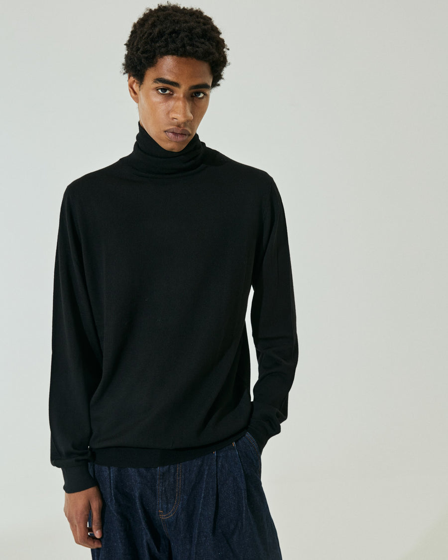 Scaglione TURTLENECK FINELUX BLACK Comprane uno, ottenene uno gratis