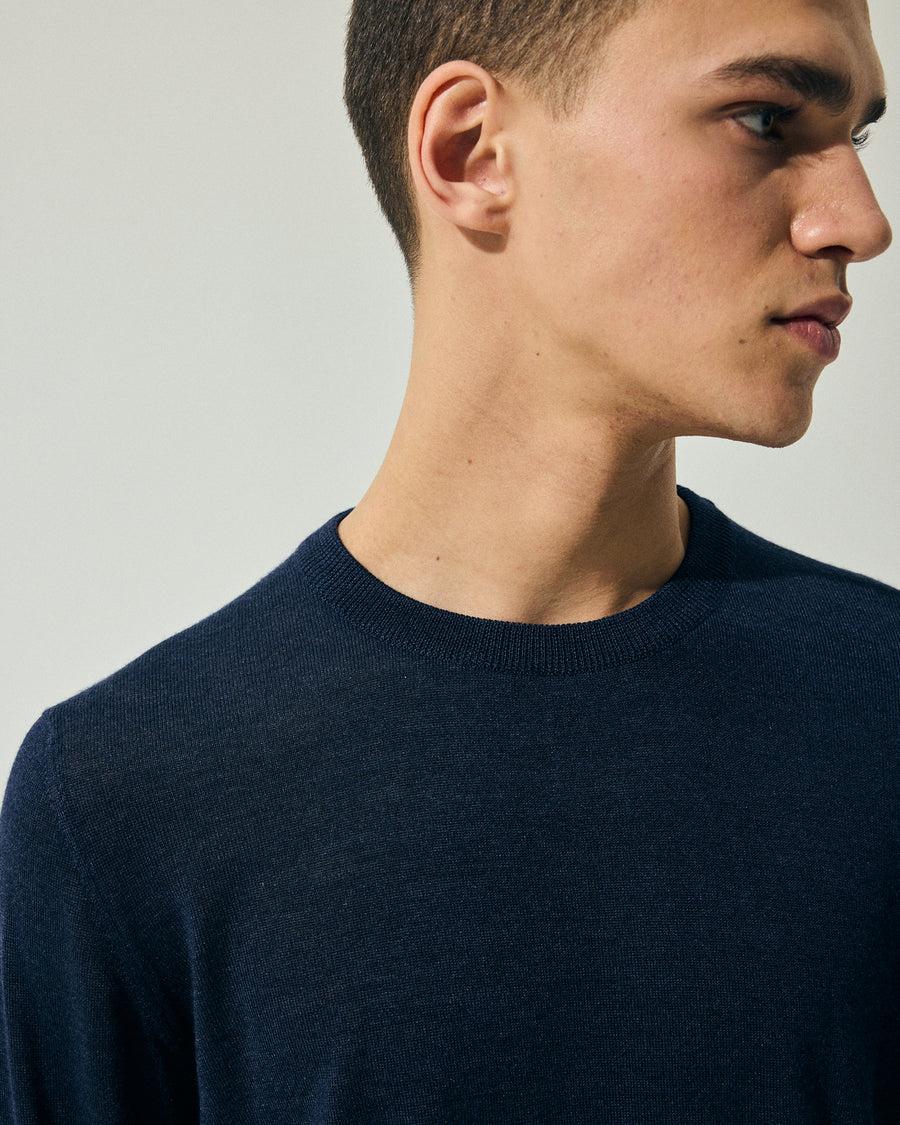 Scaglione ROUNDNECK FINELUX NAVY Offerte giornaliere