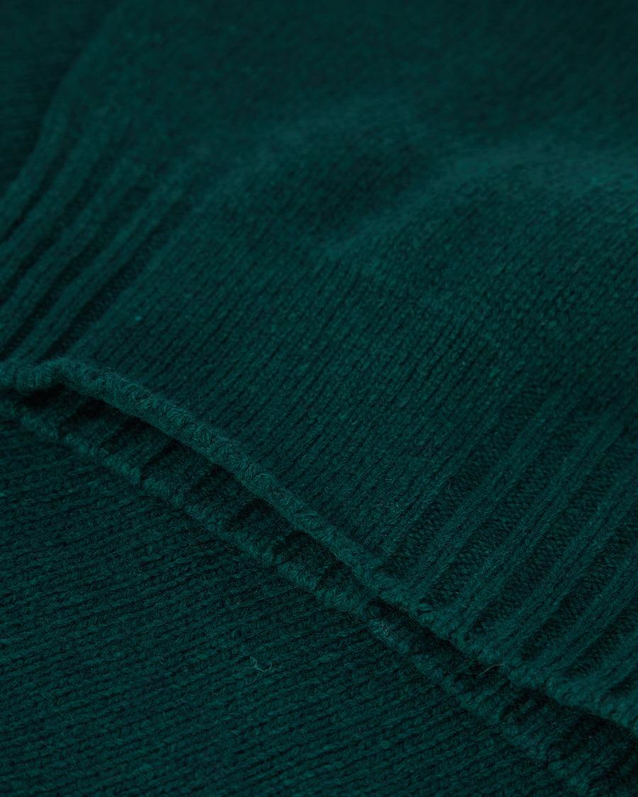 Scaglione TURTLE NECK SOFT HYBRD CASHMERE FOREST Prezzo basso