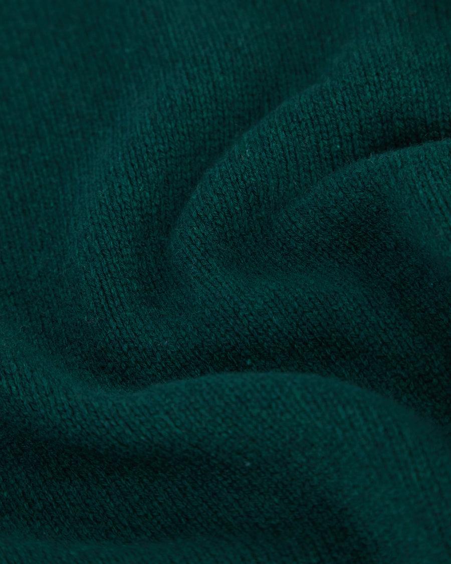 Scaglione ROUND NECK SOFT HYBRD CASHMERE FOREST Ultimi tre giorni