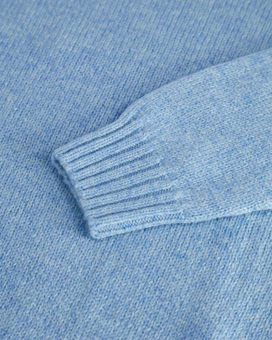 Scaglione TURTLENECK SEAMLESS SOFTWOOL BABYBLUE Latest stili
