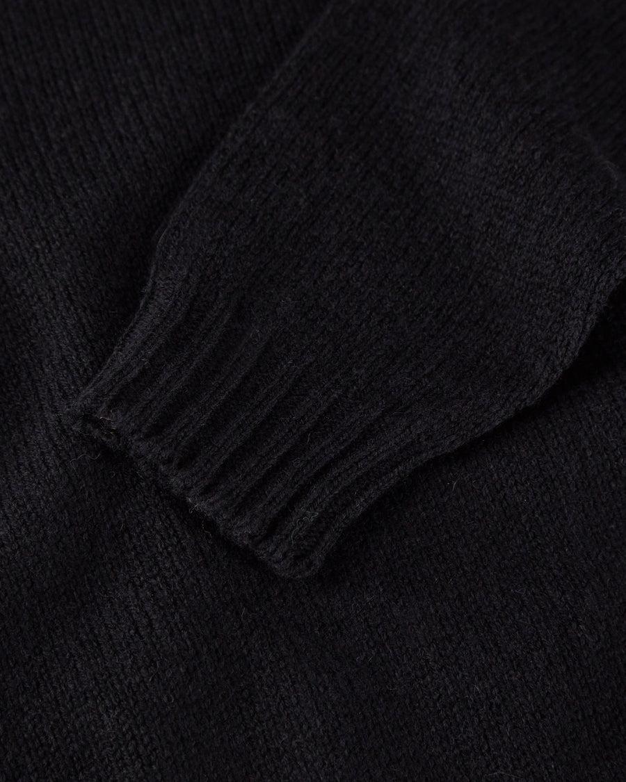 Scaglione TURTLENECK SEAMLESS SOFTWOOL BLACK Ultimi due giorni