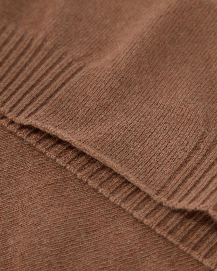 Scaglione ROUNDNECK SEAMLESS HYBRD CASHMERE CASH CARAMEL Discount Store per i nuovi prodotti