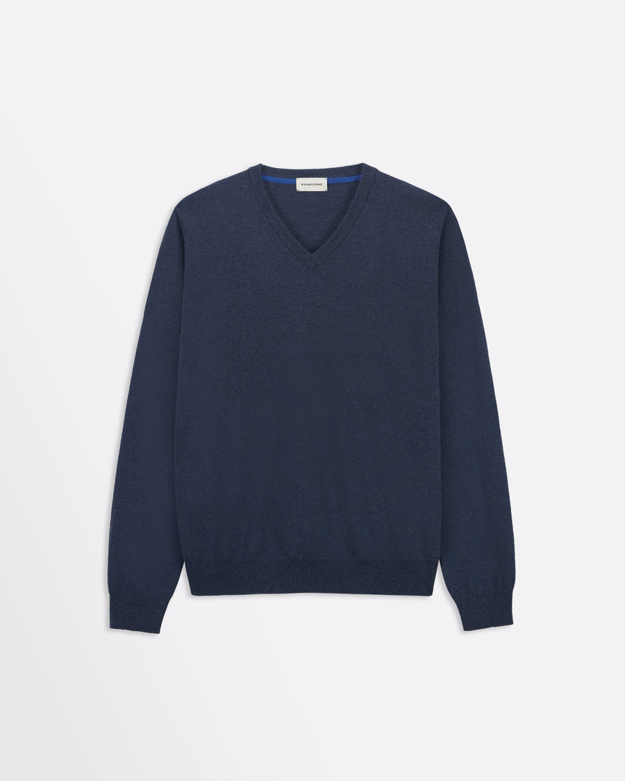 Scaglione PULL V CITY F12 DENIM Officina