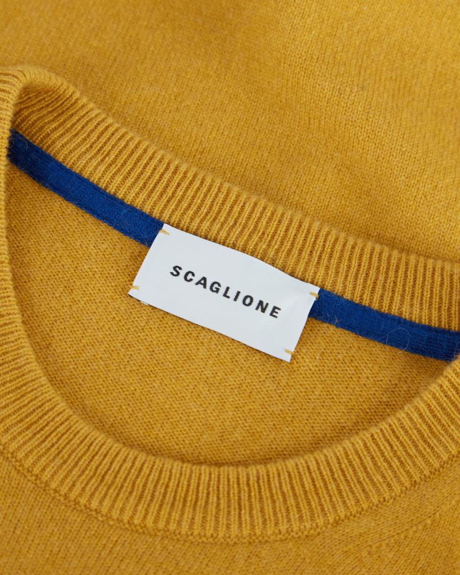 Scaglione ROUNDNECK CITY F12 YELLOW Duty-free