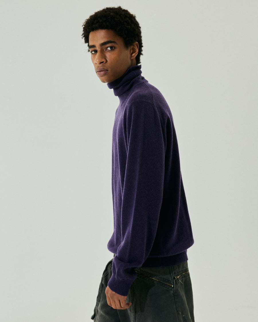 Scaglione TURTLENECK CITY F12 PURPLE In Linea