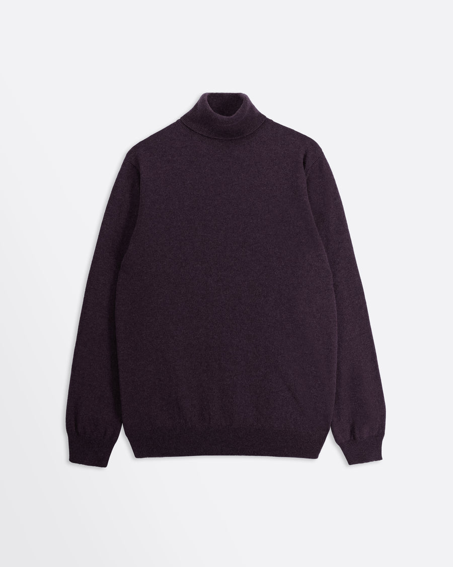 Scaglione TURTLENECK CITY F12 PURPLE In Linea