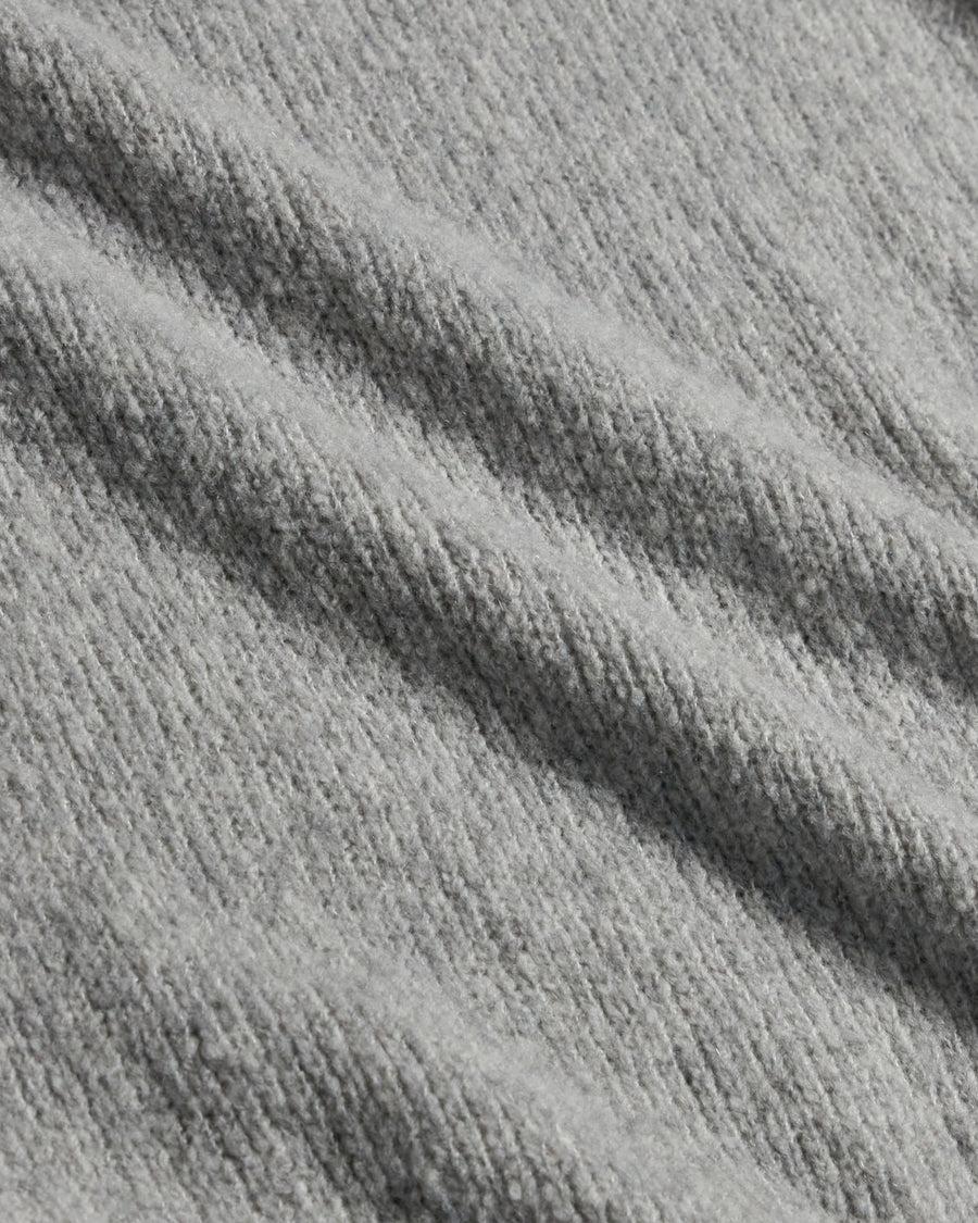 Scaglione TURTLE NECK SEAMLESS PUFFED CASHMERE LT GREY Pezzi Unici