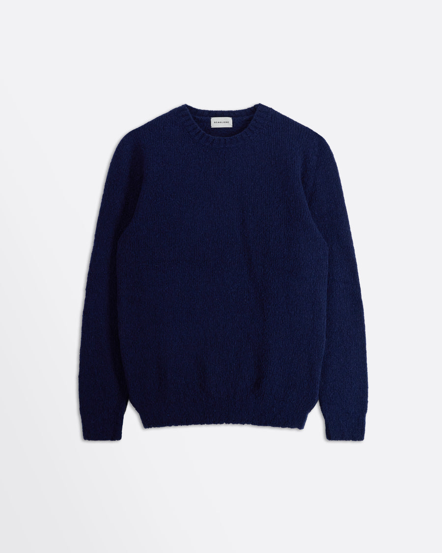 Scaglione ROUND NECK SEAMLESS PUFFED CASHMERE YALE Negozi Online