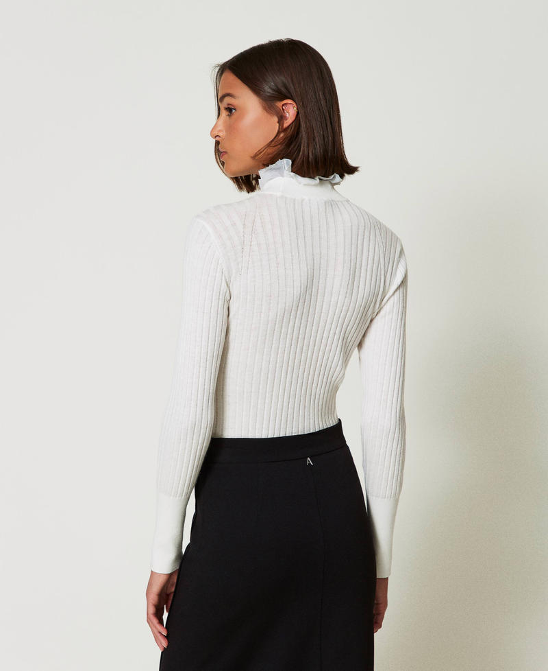 Scee by twin set Maglia lupetto con perline Shopping Online
