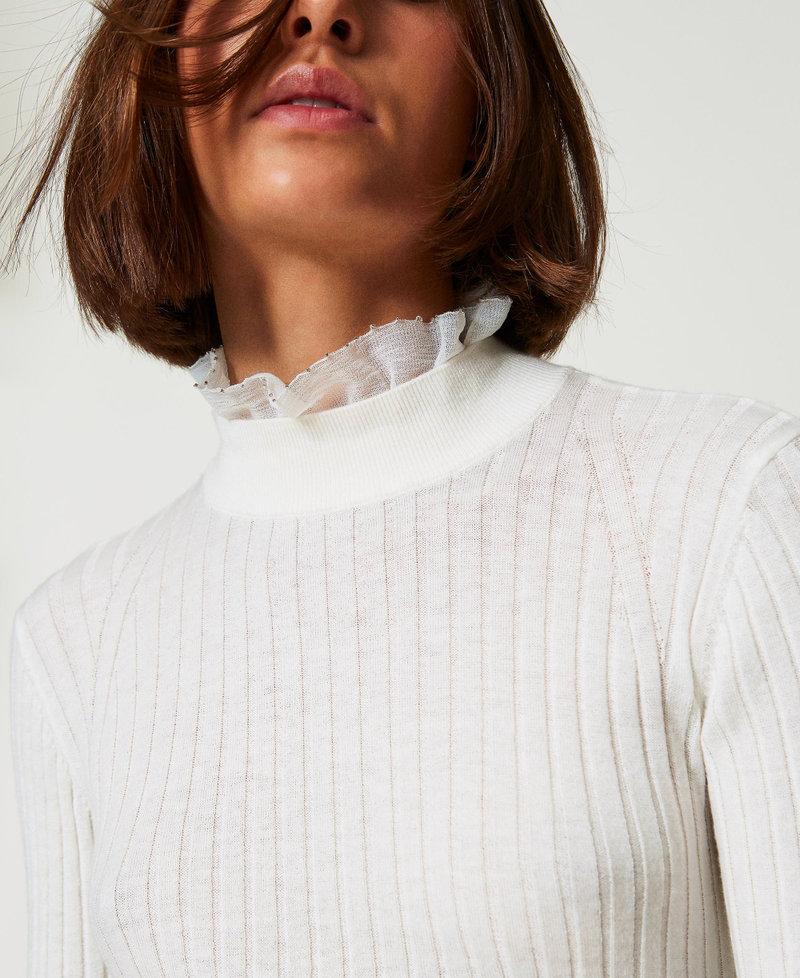 Scee by twin set Maglia lupetto con perline Shopping Online