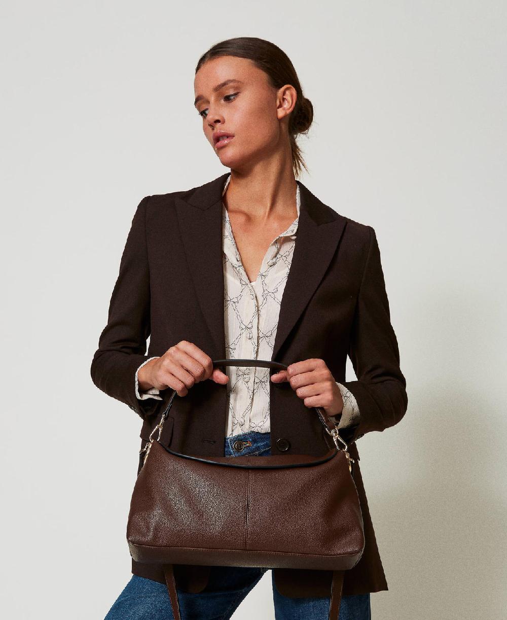 Scee by twin set Borsa a tracolla 'Taylor' con Oval T Negozio