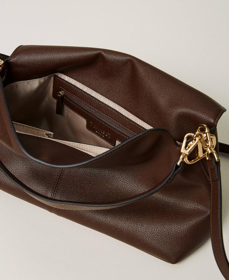 Scee by twin set Borsa a tracolla 'Taylor' con Oval T Negozio