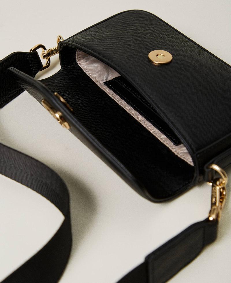 Scee by twin set Mini borsa a tracolla con portacarte Italy