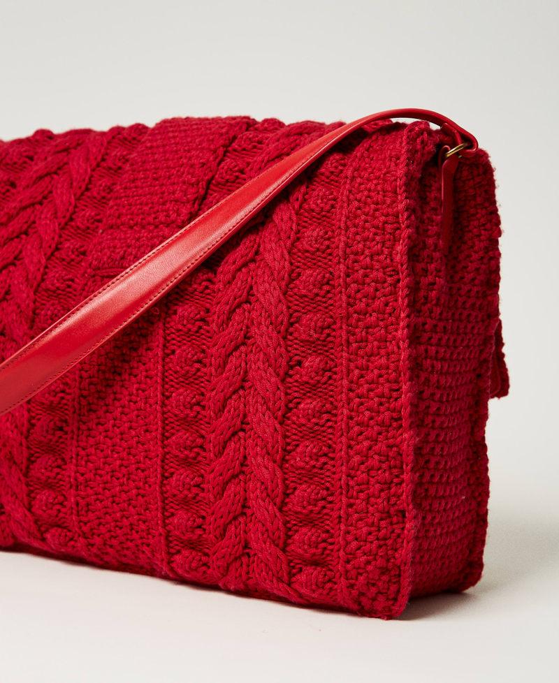 Scee by twin set Borsa a tracolla tricot 'Emma' Italia