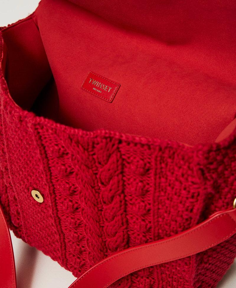 Scee by twin set Borsa a tracolla tricot 'Emma' Italia
