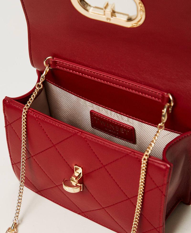 Scee by twin set Borsa a tracolla con chiusura Oval T 2025