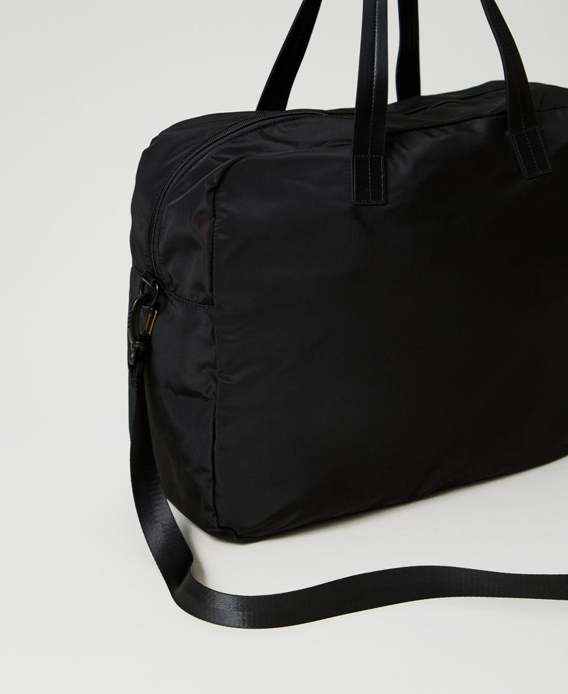 Scee by twin set Borsa shopper in tessuto tecnico Pezzi Unici