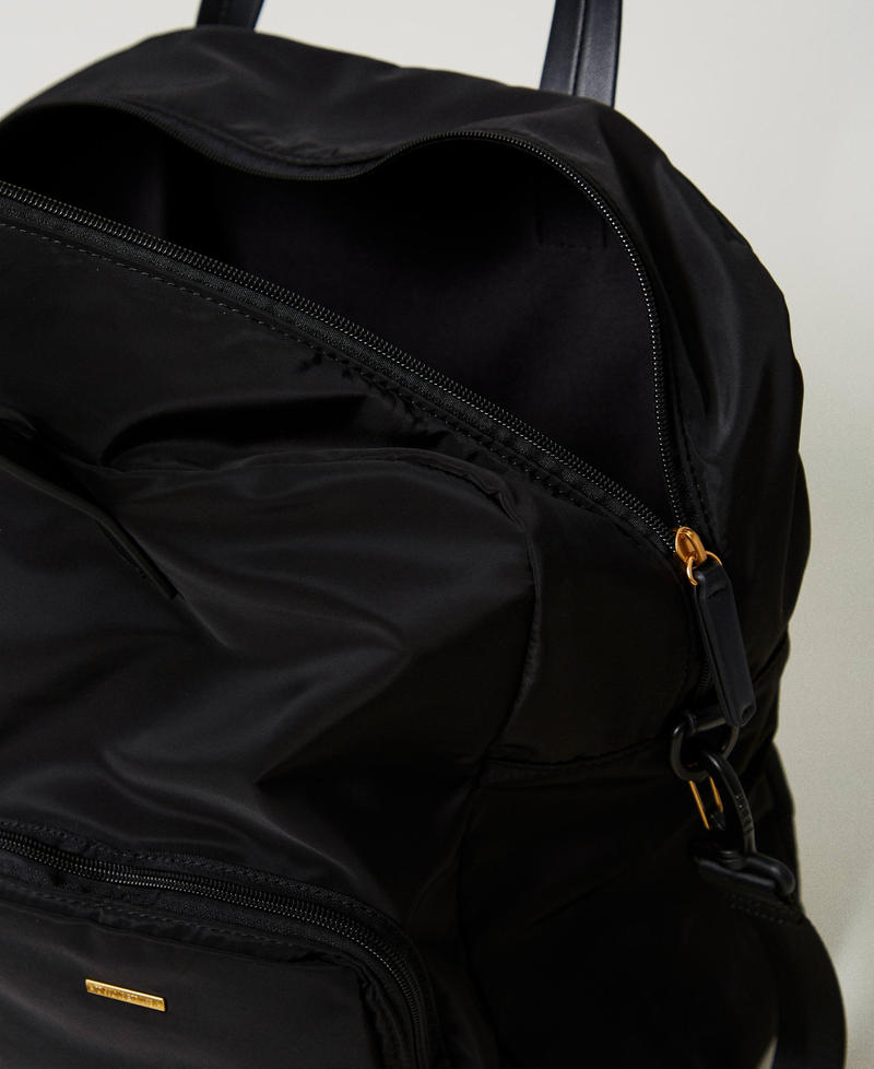 Scee by twin set Borsa shopper in tessuto tecnico Pezzi Unici