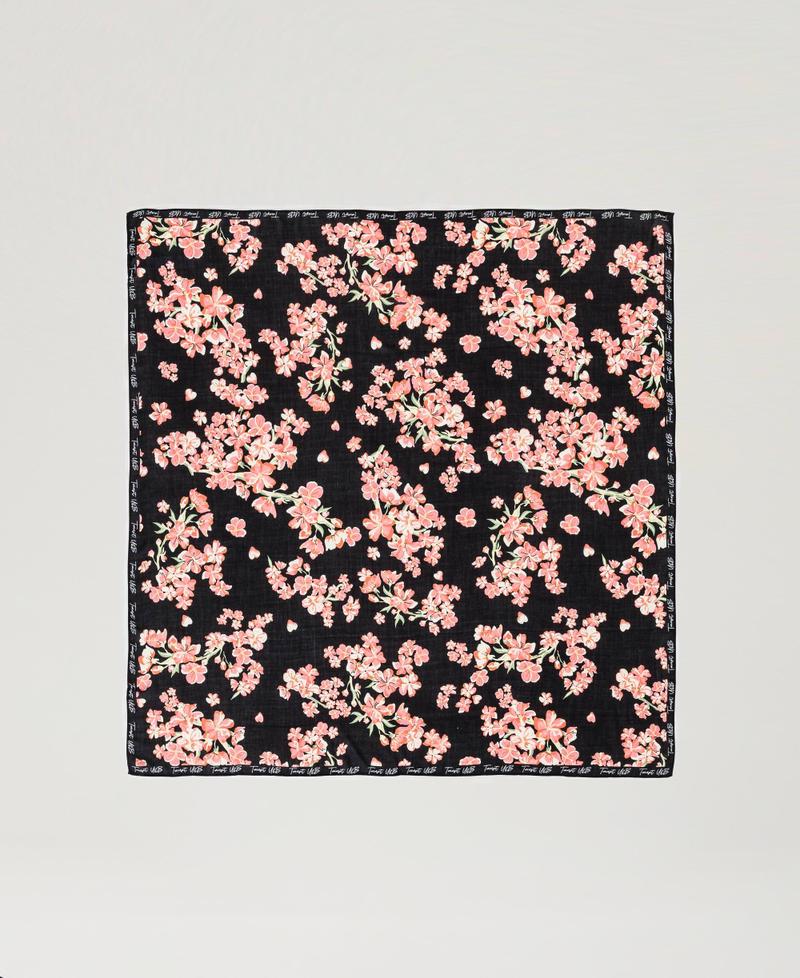 Scee by twin set Kefiah con stampa a fiori In Vendita