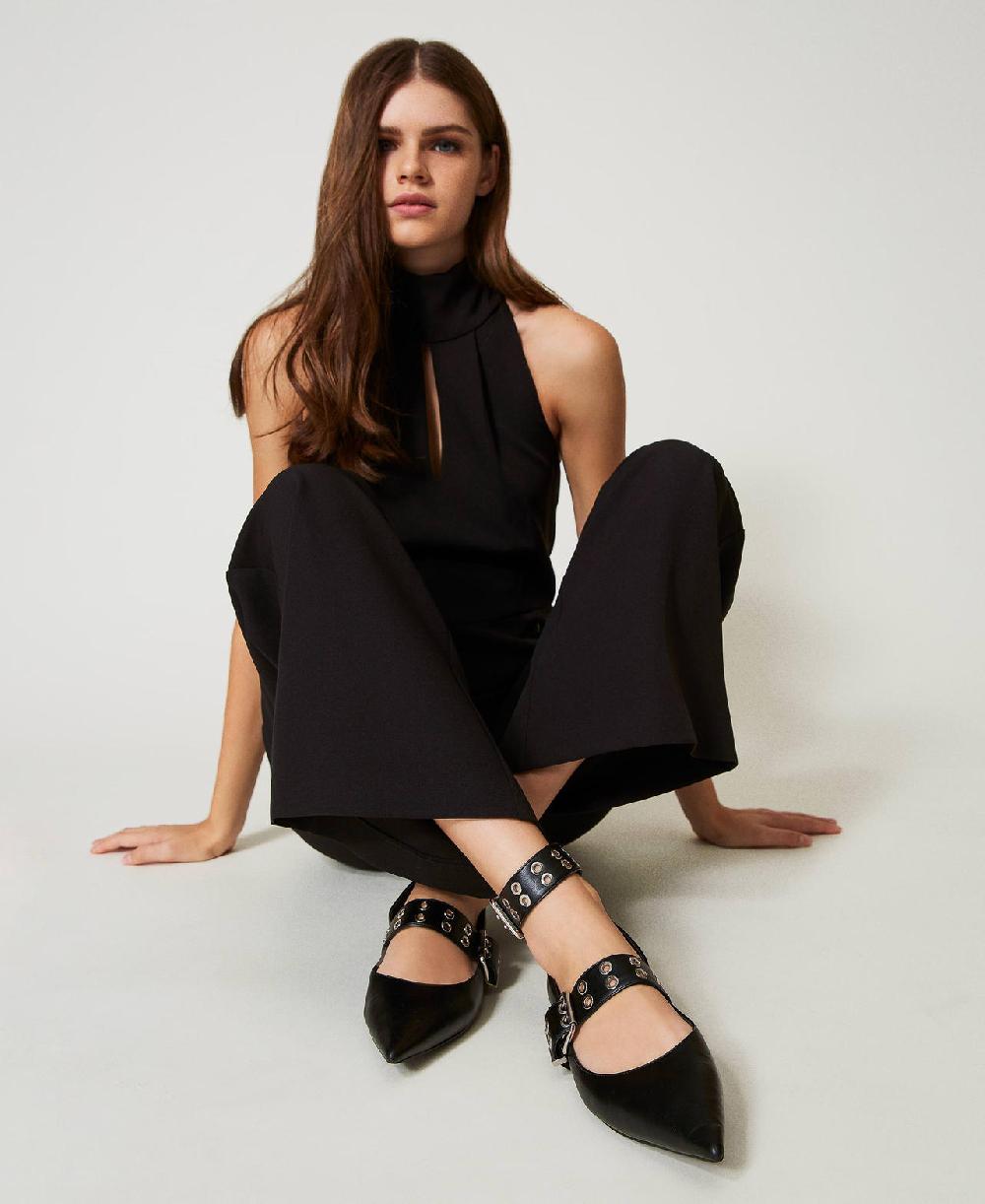 Scee by twin set Ballerine con cinturini Promozione