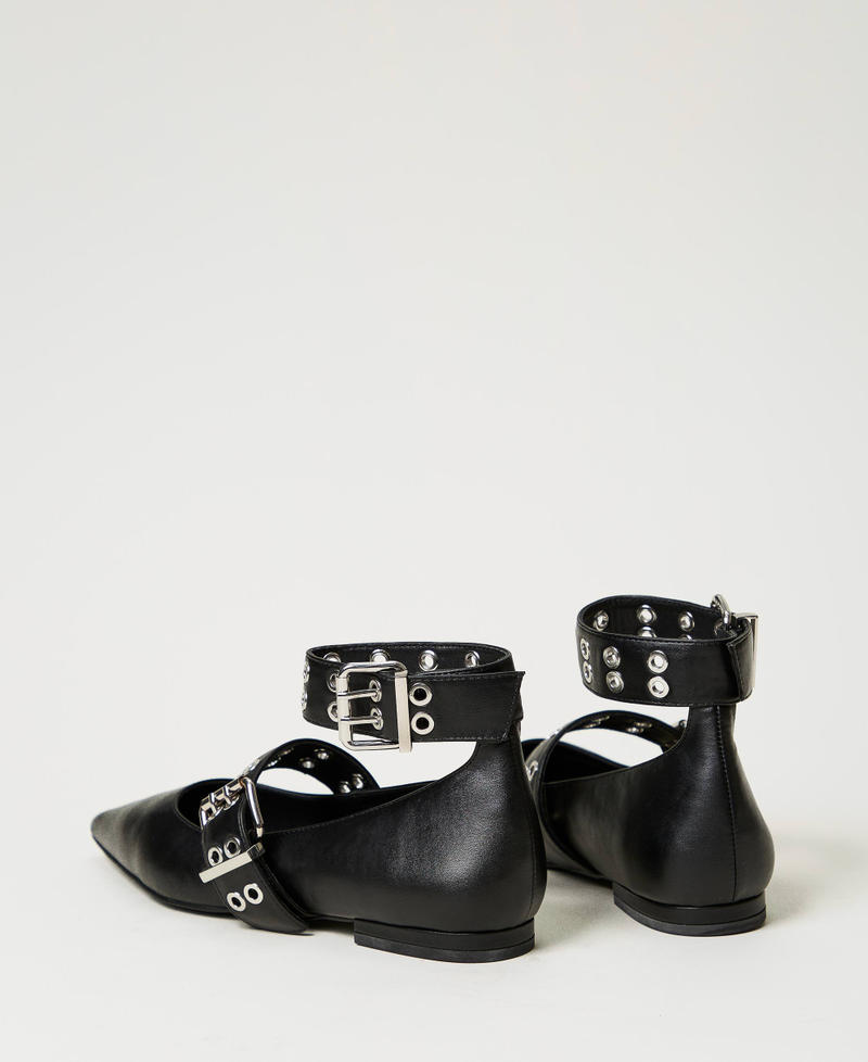 Scee by twin set Ballerine con cinturini Promozione