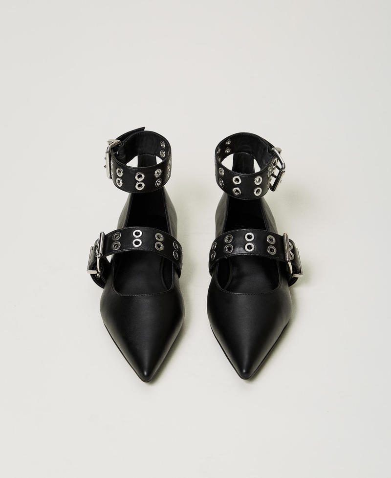 Scee by twin set Ballerine con cinturini Promozione