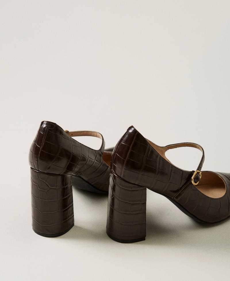 Scee by twin set Décolleté con stampa cocco Shopping Online