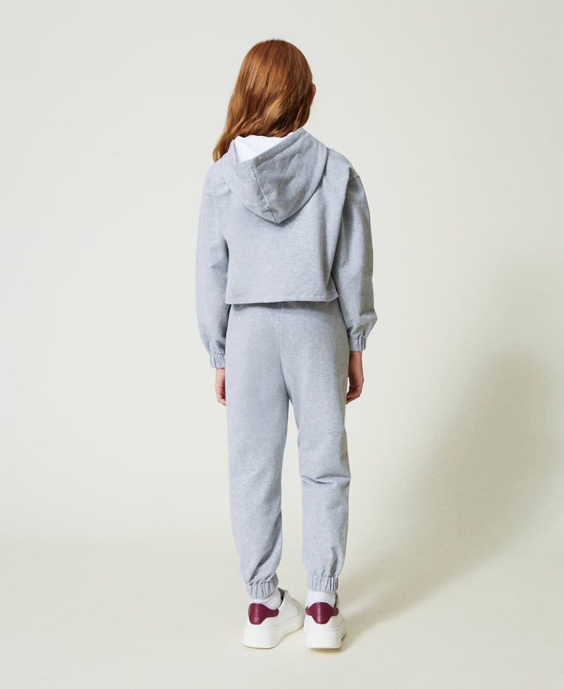 Scee by twin set Pantaloni joggers in felpa Spedizione Gratuita