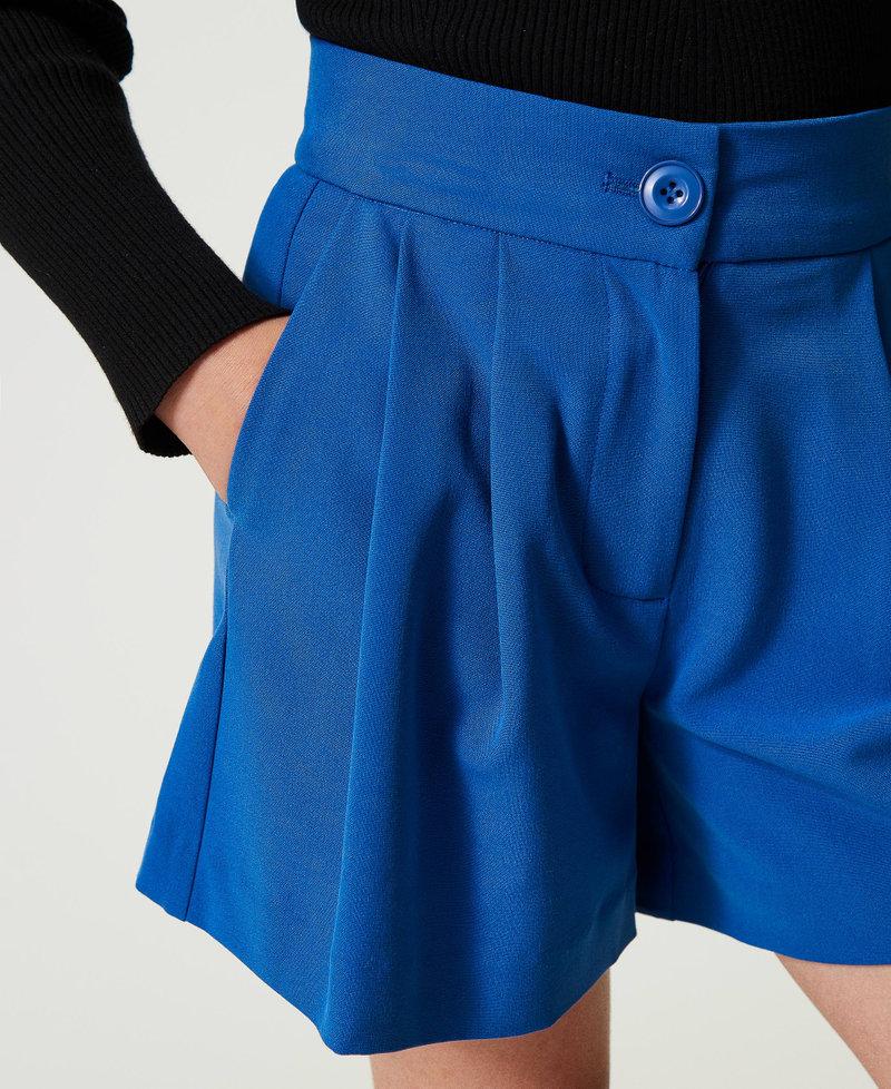 Scee by twin set Shorts in flanella Fino Al -60%