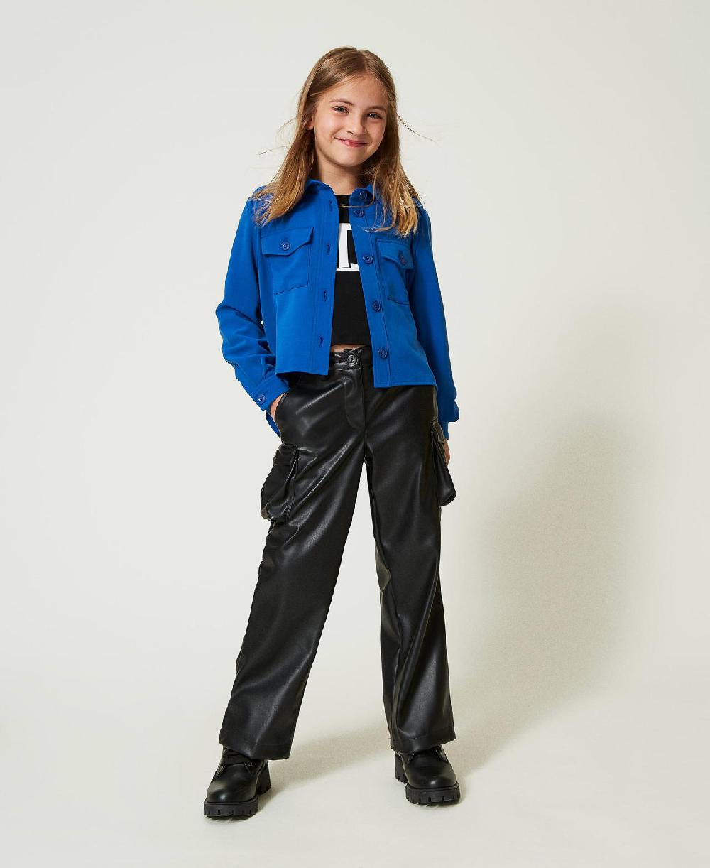 Scee by twin set Pantaloni cargo con tasche utility Affare Del Giorno