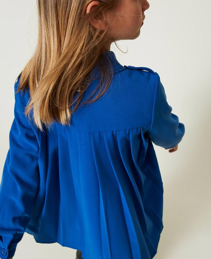 Scee by twin set Giacca overshirt in flanella Prezzo Ridotto