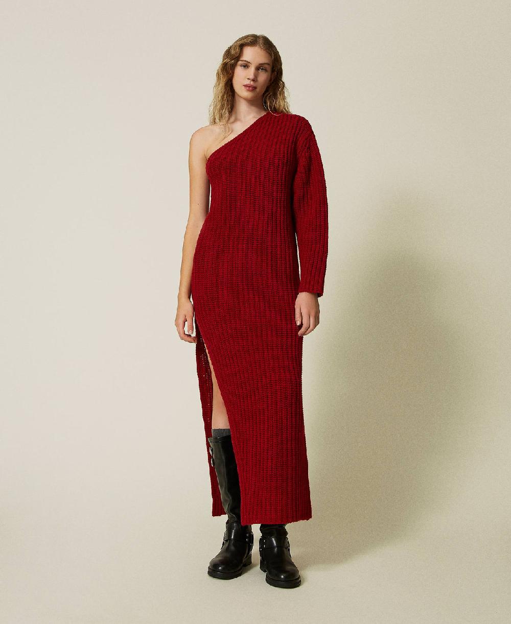Scee by twin set Abito lungo 'Alice' in maglia Offerta