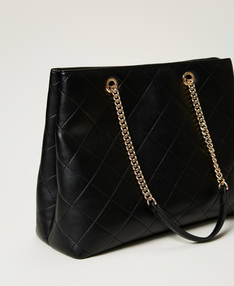 Scee by twin set Borsa shopper con chiusura Oval T Acquista Ora