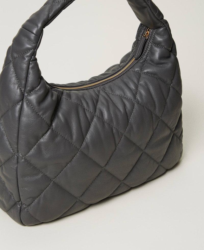 Scee by twin set Borsa hobo grande quilted imbottita Shopping Online