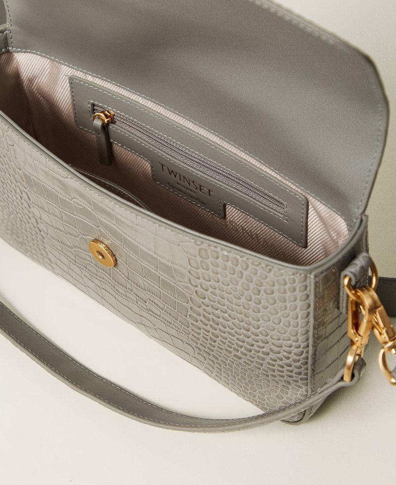 Scee by twin set Borsa a tracolla 'Amie' media a stampa cocco Sottocosto