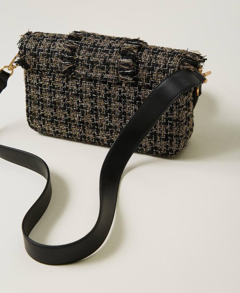 Scee by twin set Borsa a tracolla 'Amie' media in tweed Convenienza