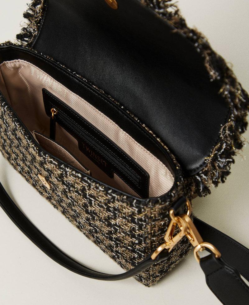 Scee by twin set Borsa a tracolla 'Amie' media in tweed Convenienza