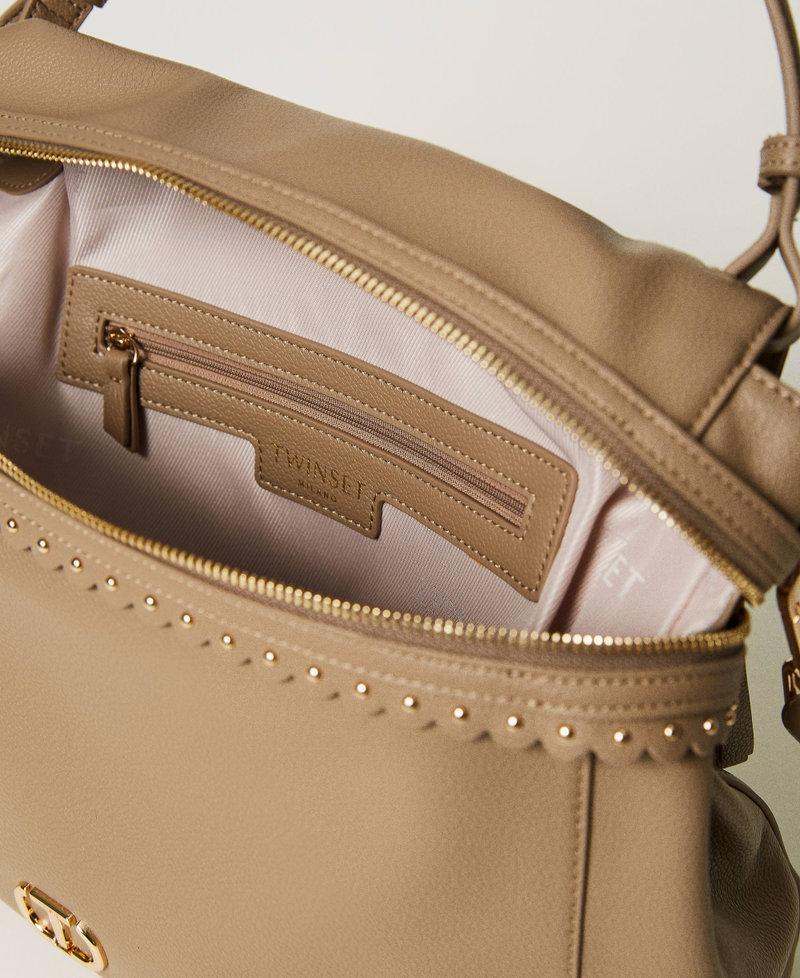 Scee by twin set Borsa top handle ‘Cécile’ grande Novità