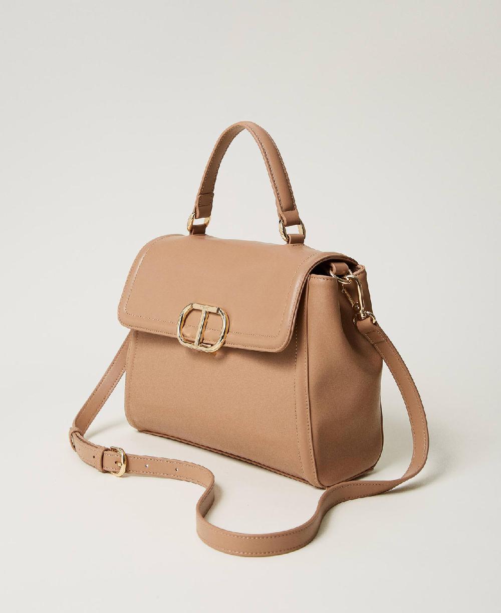 Scee by twin set Borsa top handle ‘Brera’ con apertura Oval T Offerta