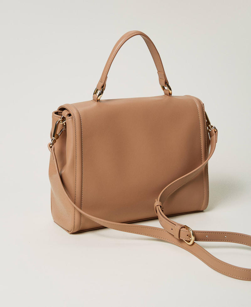 Scee by twin set Borsa top handle ‘Brera’ con apertura Oval T Offerta