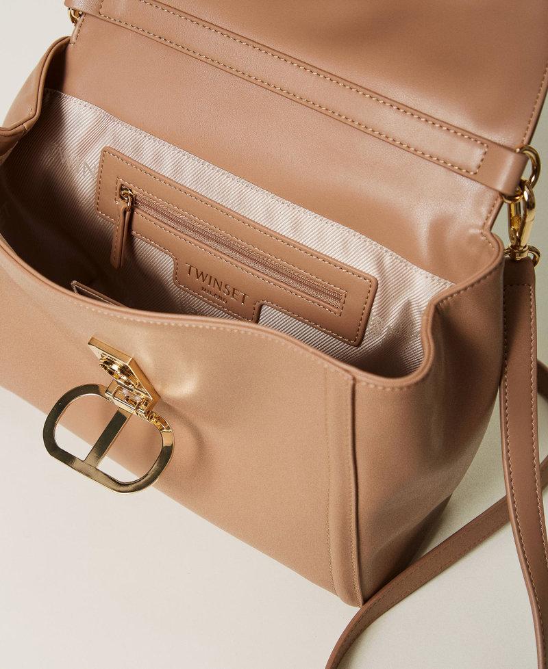 Scee by twin set Borsa top handle ‘Brera’ con apertura Oval T Offerta