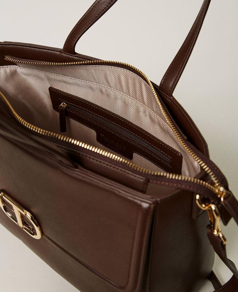 Scee by twin set Borsa shopper ‘Brera’ con apertura Oval T Online