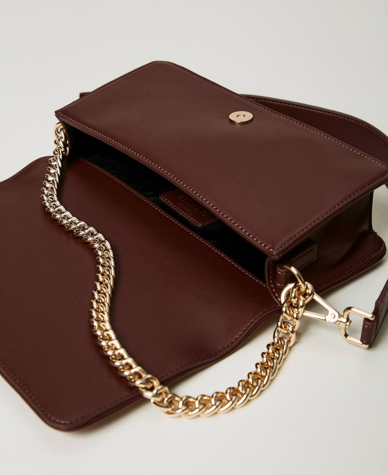 Scee by twin set Borsa a tracolla con bouclé multicolor I Più Venduti