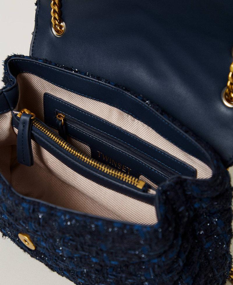 Scee by twin set Borsa a tracolla 'Dreamy' media in tweed Vendite Flash