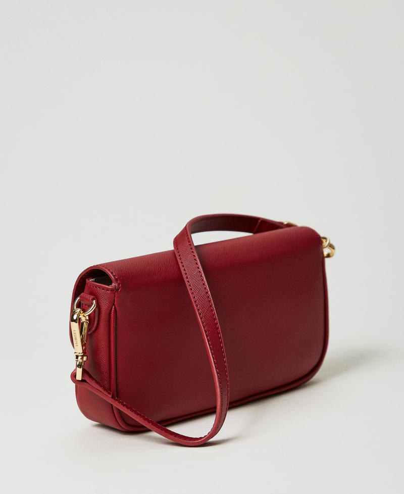 Scee by twin set Mini borsa a spalla con Oval T In Saldo