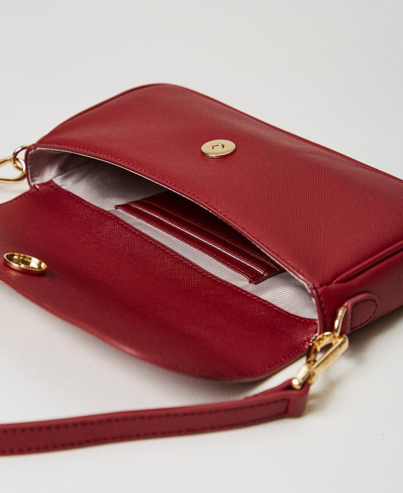 Scee by twin set Mini borsa a spalla con Oval T In Saldo